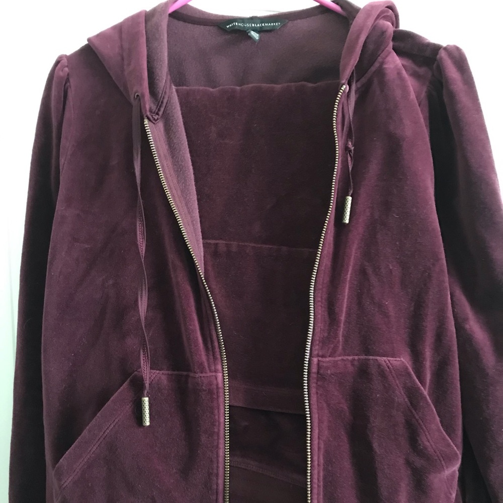 WHBM Lounge Jacket and Pants